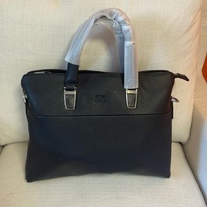Leather Computer Bag